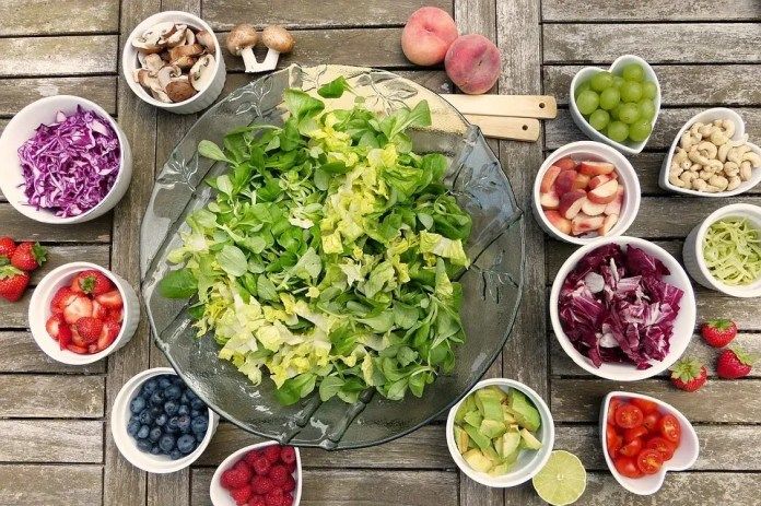 Salad, Fruit, Berry, Healthy, Vitamins, Fresh, Food
